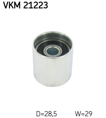 Polea inversión/guía, correa distribución SKF ref. VKM 21223